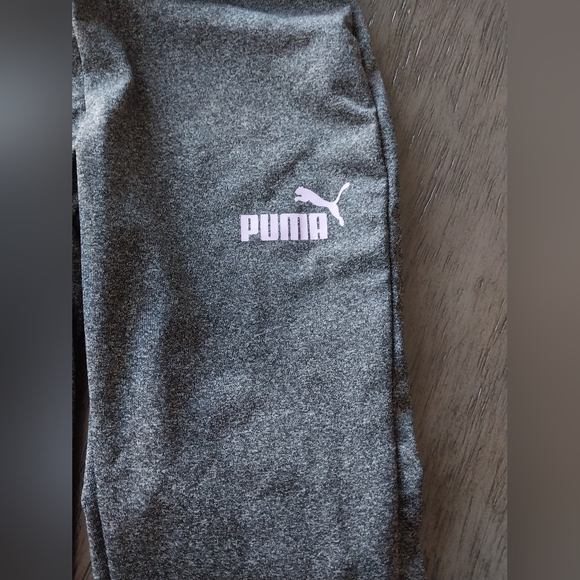 ✨️3 For $30✨ PUMA Girls Track Athletic Zipup Jacket and Pants Set Sz 5 - Picture 5 of 6